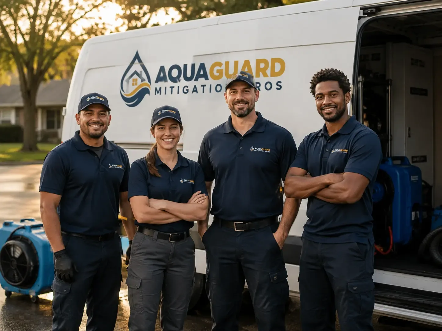 Water Damage Mitigation company in Rohnert Park, CA