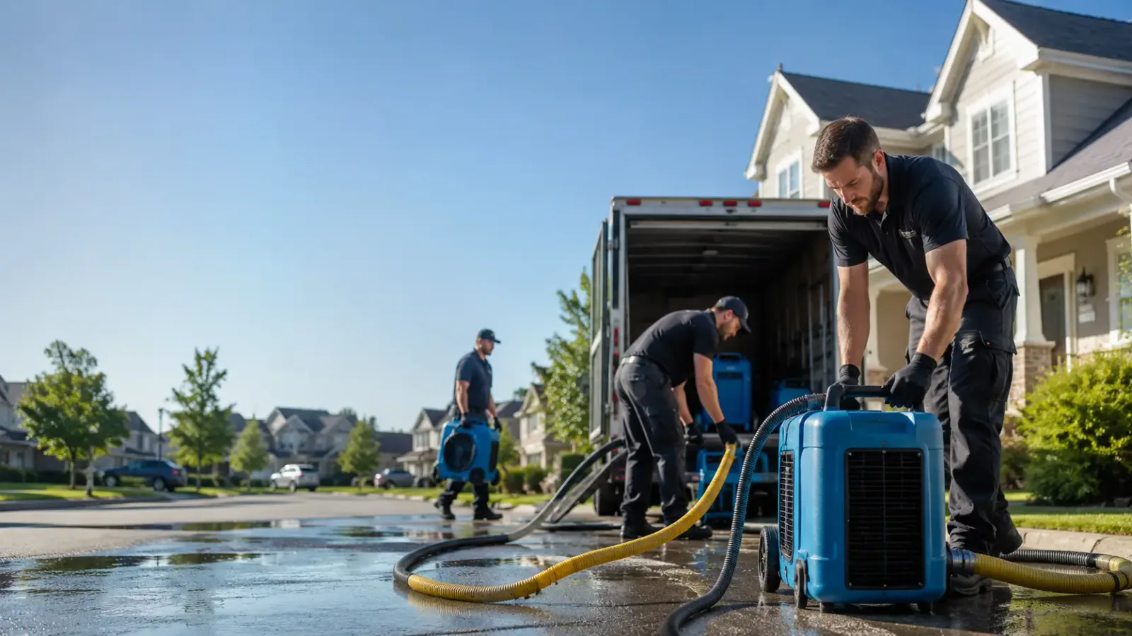 Water Damage Mitigation in Rohnert Park, CA